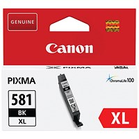 Canon CLI-581XL Black High Yield Inkjet Cartridge