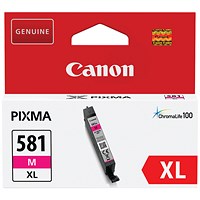 Canon CLI-581XL Ink Cartridge High Yield Magenta 2050C001