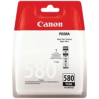 Canon PGI-580BK Ink Cartridge Pigment Black 2078C001