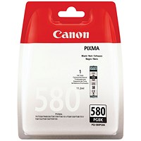 Canon PGI-580BK Inkjet Cartridge Pigment Black 2078C001