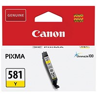 Canon CLI-581 Yellow Inkjet Cartridge