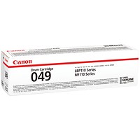 Canon 049 Drum Cartridge Mono 2165C001 Canon 049 Drum Cartridge Mono 2165C001