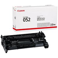 Canon 052 Toner Cartridge Black 2199C002 Canon 052 Toner Cartridge Black 2199C002