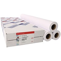 Canon Premium Paper Rolls, 841mm x 45m, White, 90gsm, Pack of 3 Rolls Canon Premium Paper Rolls, 841mm x 45m, White, 90gsm, Pack of 3 Rolls
