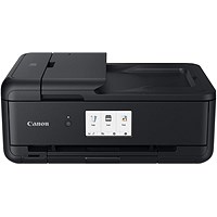 Canon Pixma TS9550 A3 Wireless All-In-One Colour Inkjet Printer, Black