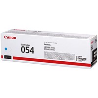 Canon 054C Toner Cartridge Cyan 3023C002