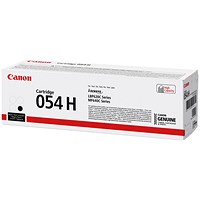 Canon 054H Toner Cartridge High Yield Black 3028C002