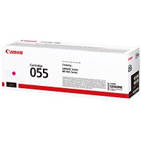 Canon 055M Toner Cartridge Magenta 3014C002 Canon 055M Toner Cartridge Magenta 3014C002