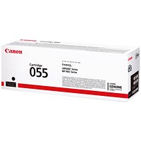 Canon 055BK Toner Cartridge Black 3016C002 Canon 055BK Toner Cartridge Black 3016C002