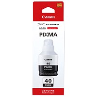 Canon GI-40PGBK Inkjet Cartridge Pigment Black 3385C001