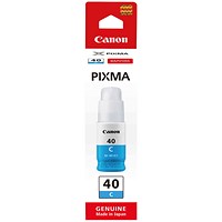 Canon GI-40C Ink Bottle Cyan 3400C001
