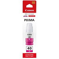 Canon GI-40M Inkjet Cartridge Magenta 3401C001