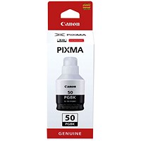 Canon GI-50PGBK Ink Cartridge Pigment Black 3386C001 Canon GI-50PGBK Ink Cartridge Pigment Black 3386C001