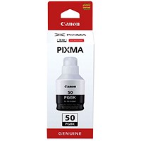 Canon GI-50PGBK Inkjet Cartridge Pigment Black 3386C001