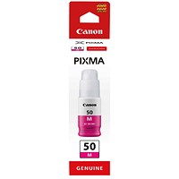 Canon GI-50M Inkjet Cartridge Magenta 3404C001