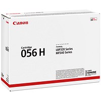 Canon 056H Toner Cartridge High Yield Black 3008C002