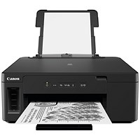 Canon Pixma GM2050 A4 Wired Mono Inkjet Printer, Colour