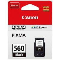 Canon PG-560 Inkjet Cartridge Black 3713C001