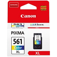 Canon CL-561XL Ink Cartridge High Yield CMY Colour 3730C001