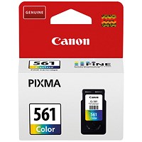 Canon CL-561 Colour Inkjet Cartridge Tri-Colour Cyan/Magenta/Yellow 3731C001