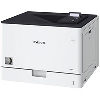 Canon i-Sensys LBP852CX A3 Wired Colour Laser Printer, White