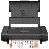 Canon Pixma TR150 A4 Wireless Mono Portable Inkjet Printer With Battery, Black