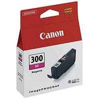 Canon PFI-300M Ink Cartridge Magenta 4195C001