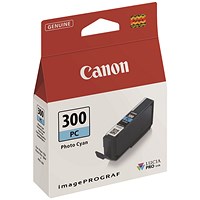 Canon PFI-300PC Ink Cartridge Photo Cyan 4197C001
