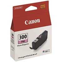 Canon PFI-300PM Inkjet Cartridge Photo Magenta 4198C001