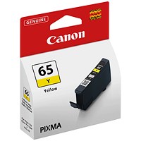 Canon CLI-65Y Ink Cartridge Yellow 4218C001
