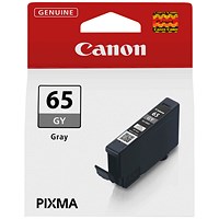 Canon CLI-65GY Ink Cartridge Grey 4219C001