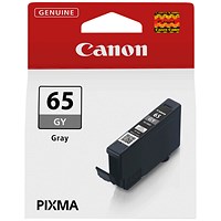 Canon CLI-65GY Inkjet Cartridge Grey 4219C001