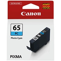 Canon CLI-65PC Inkjet Cartridge Photo Cyan 4220C001
