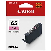 Canon CLI-65PM Inkjet Cartridge Photo Magenta 4221C001