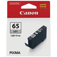 Canon CLI-65LGY Ink Tank Light Grey 4222C001