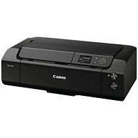 Canon ImagePrograf PRO-300 A3 Wireless Colour Inkjet Photo Printer, Black