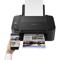 Canon Pixma TS3450 A4 Wireless Multifunction Colour Inkjet Printer, Black