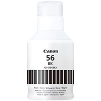 Canon GI-56BK Ink Bottle Black 4412C001