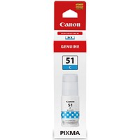 Canon GI-56C Ink Bottle Cyan 4430C001