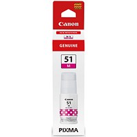 Canon GI-56M Ink Bottle Magenta 4431C001