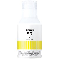 Canon GI-56Y Ink Bottle Yellow 4432C001 Canon GI-56Y Ink Bottle Yellow 4432C001