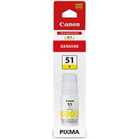 Canon GI-51Y Ink Bottle Yellow 4548C001