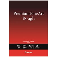 Canon FA-RG1 A3+ Photo Paper Premium FineArt Rough (Pack of 25) 4562C004
