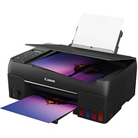 Canon Pixma G650 A4 Wireless Multifunction Colour Inkjet Printer, Black