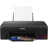 Canon Pixma G550 A4 Wireless Colour Inkjet Printer, Black