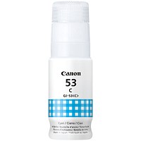 Canon GI-53C Ink Bottle Cyan 4673C001