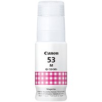 Canon GI-53M Ink Bottle Magenta 4681C001