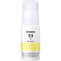 Canon GI-53Y Ink Bottle Yellow 4690C001