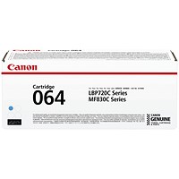 Canon 064C Toner Cartridge Cyan 4935C001