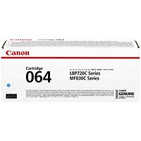 Canon 064 Toner Cartridge Cyan 4935C001